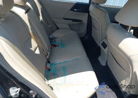 2013 Honda Accord Ex-L V-6 z USA, uszkodzony, nr VIN 1HGCR3F87DA039655